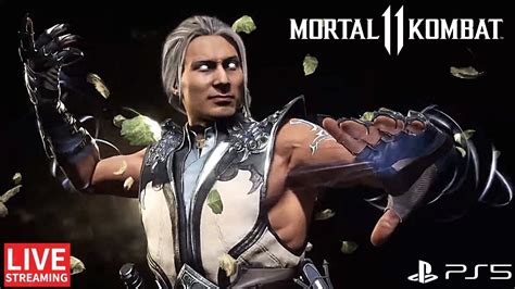 Lives Mortal Kombat 11 Ultimate Noite De Mk11 Sábadou Youtube