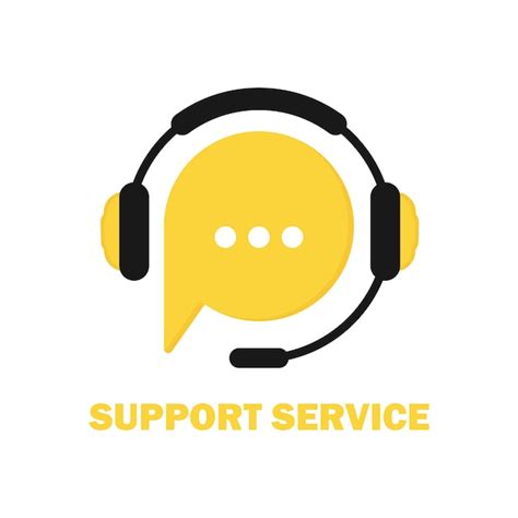 Premium Vector Operator Logo Vector Icon Online Support Service