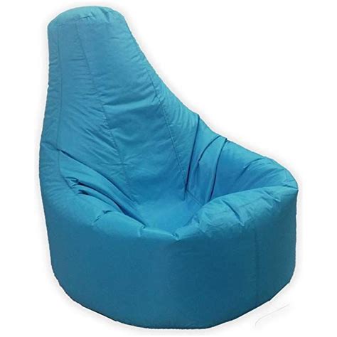 Bean bag lounge chairs are shaped like standard chairs with back support and, occasionally, armrests. Bean Bag Bazaar High Back Bean Bag Chair - Pink, 118cm x ...