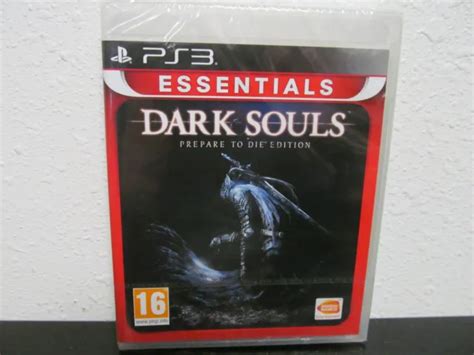 Dark Souls Prepare To Die Edition Ps3 Sony Playstation 3 New Sealed