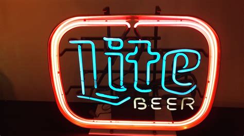 My Miller Lite Beer Neon Sign Collectors Weekly