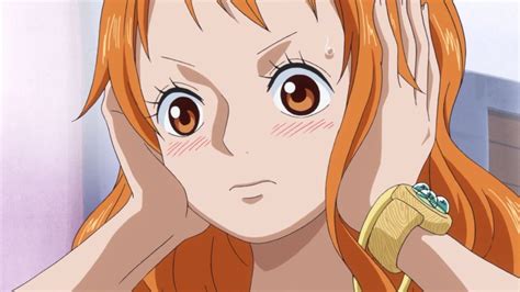Nami Looking At Reiju How She Kissing Luffy One Piece Anime Episode