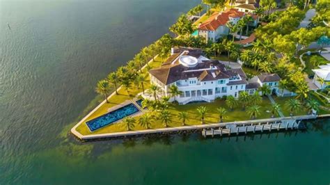 The Most Luxurious Mega Mansion Ever In Coral Gables Florida Youtube