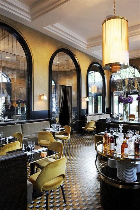 5 Art Deco Inspired Restaurants Restaurant Interior Design