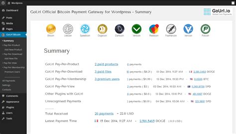 You can create bitcoin online auction, classified ads, paid forum, etc on your website. Bitcoin Dogecoin Payment PHP API GATEWAY | SourceForge.net