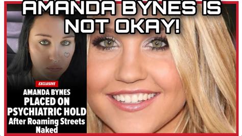 AMANDA BYNES PLACED ON A PSYCHIATRIC 5150 HOLD YouTube