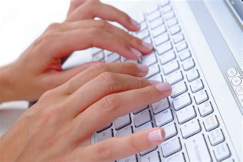 Computer Typing Stock Photo Image Of Computer Composing 42462302