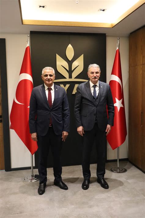 Toprak Mahsulleri Ofisi Genel Müdürü ve TMO Alım Muhafaza Daire Başkanı