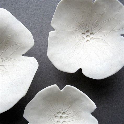 Ceramic Flower Wall Art Foter Porcelain Flowers Clay Flowers