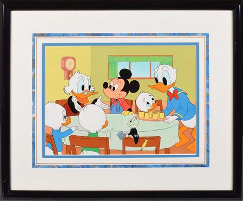 Mickey Mouse Jiminy Cricket Donald Duck Uncle Scrooge And Donalds
