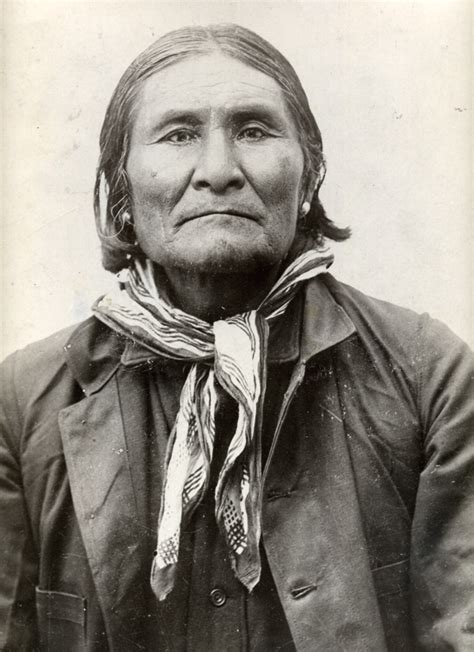 Geronimo Person The Encyclopedia Of Oklahoma History And Culture