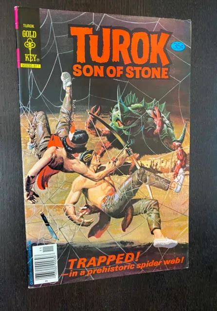 TUROK SON OF STONE 118 Gold Key Comics 1978 Bronze Age VF 11