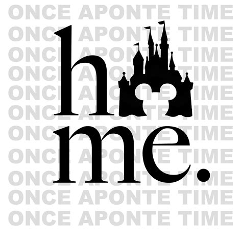 Disney Castle Disney Home Svg Instant Download Ai Cases Art