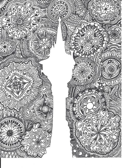 See more ideas about zentangle, coloring pages, coloring books. tangled rapunzel tower zentangle | Disney coloring pages ...