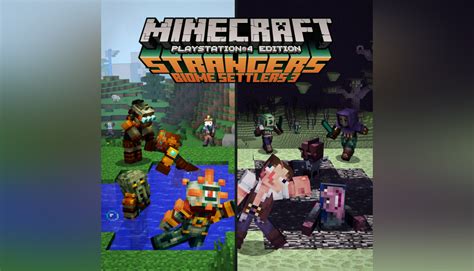 Buy Cheap Minecraft Strangers Biome Settlers 3 Skin Pack Ps4 Key