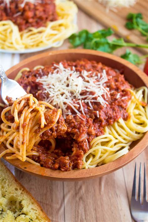 The Perfect Homemade Meat Sauce ~ Recipe Queenslee Appétit