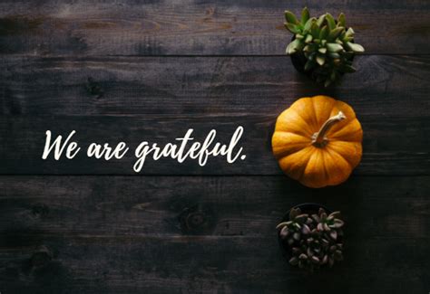 A Time For Gratitude Amber Pharmacy Wishes You A Happy Thanksgiving