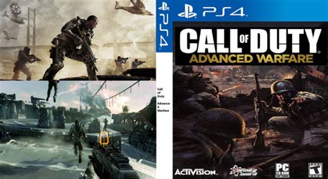 Call Of Duty Advanced Warfare Playstation 4 Box Art Cover By Ronneberg