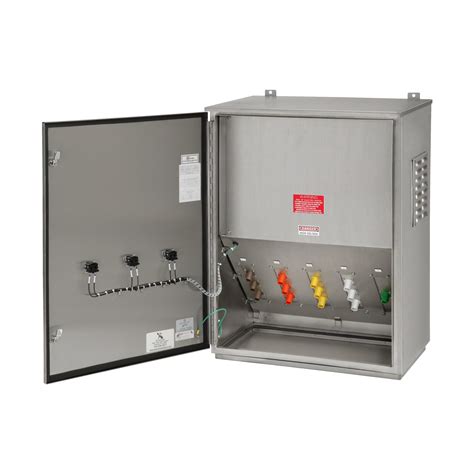 Generator Tap Box Wall Mount 400 200 Amps Psi Power Controls