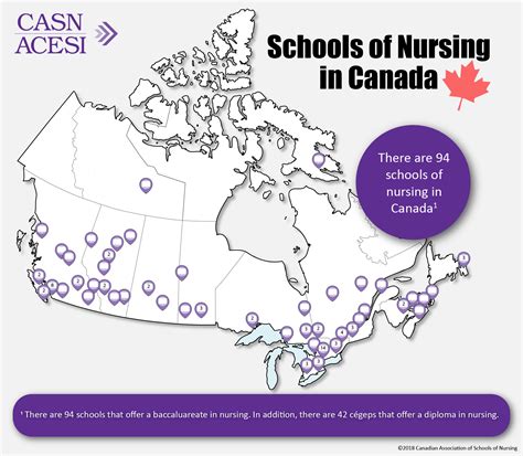 Canadian Nursing Education Coast To Coast Canadian Association Of