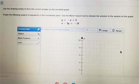 Use The Drawing Tool S To Form The Correct Answer On The Provided Graph Graph The Following