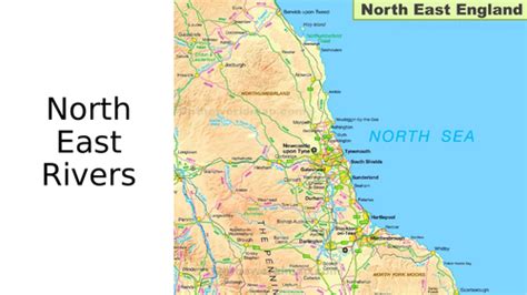 North East English Rivers Teaching Resources