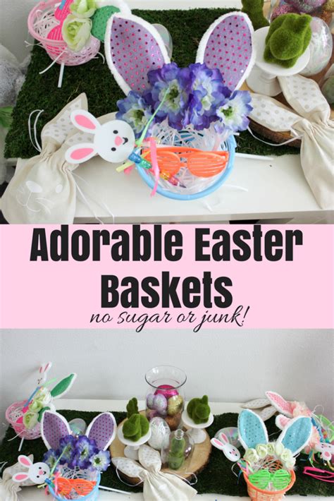Easter Baskets Bunny Whimsy Treehouse Threads