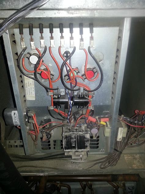 The electrical wiring to this unit is simple if you know how.romex is used in this system. Aprilaire 700 Install in Rheem Air Handler with no board - DoItYourself.com Community Forums