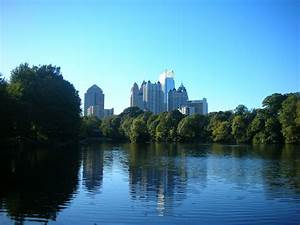 Piedmont Park One Of My Favorite Places In The Whole World 聖地巡礼 風景