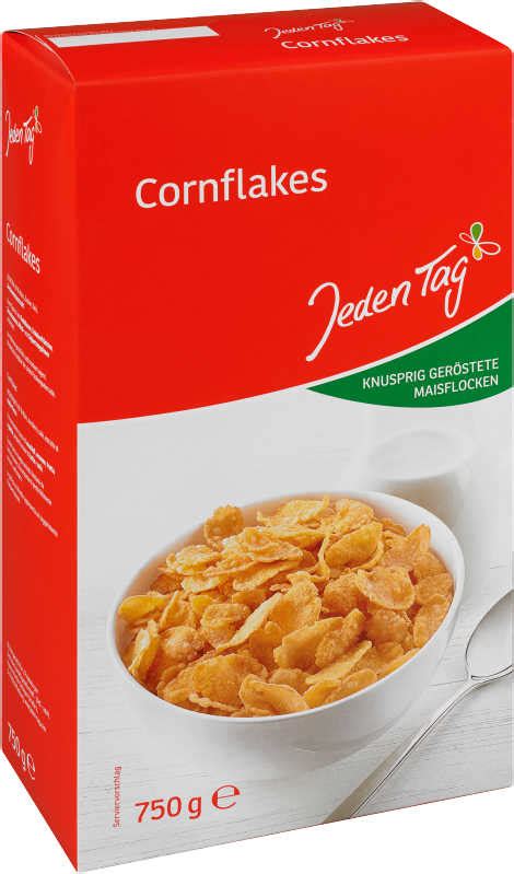 Cornflakes 750g Jeden Tag Günstig Einkaufen