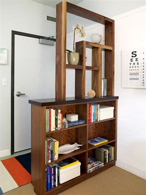How To Make An Entryway When You Dont Have One Modern Room Divider