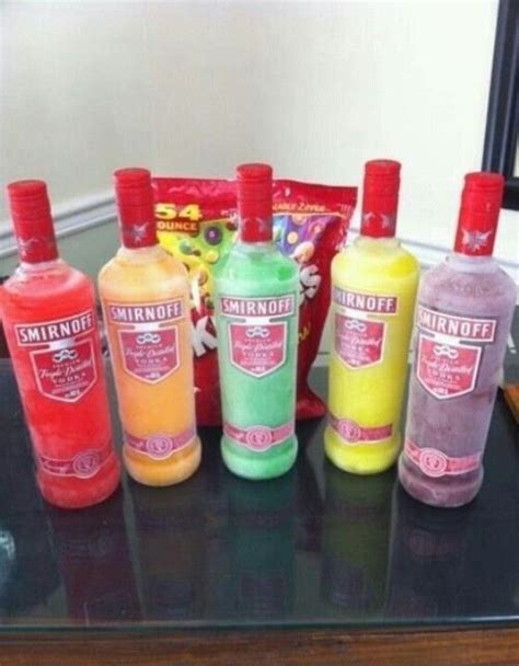 skittles vodka recipe mix that drink recipe unflavored food yummy drinks