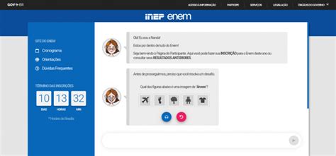 Digite seu cpf, senha cadastrada, imagem abaixo e clique em enviar; PÁGINA DO PARTICIPANTE INEP 2021 → Como Acessar, APP ENEM