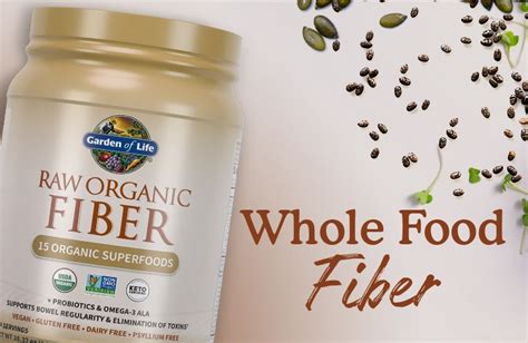 Organic Raw Fiber Powder Vitamin Code Garden Of Life