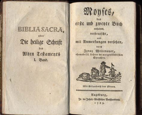 deutsch 1783 biblia sacra oder die heilige schrift des alten testaments archiv vegelahn