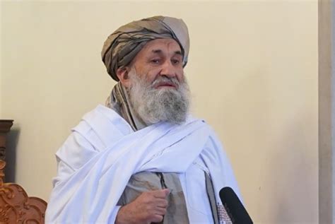 Mullah Hassan Akhund Calls To End Intl Meddling In Afghan Affairs