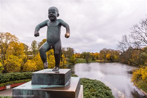 Visiting The Vigeland Park The Worlds Largest Sculpture Park Made By