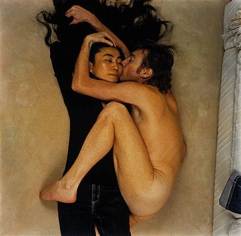 John Lennon Love And Naked Image 63108 On Favim Com