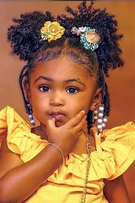 Cute African American Girls Hairstyles African American Girl