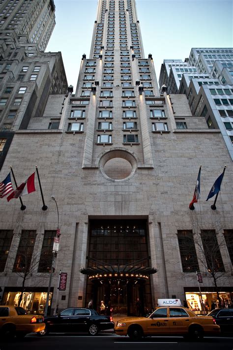 Befitting The City It’s In Four Seasons Hotel New York In Midtown Manhattan Is A Luxury Five