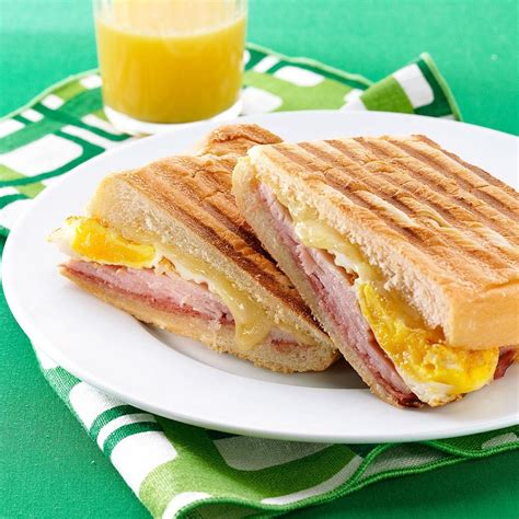 Cuban Breakfast Sandwiches Recipe How To Make It