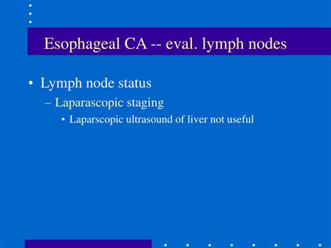 Ppt Esophageal Cancer Powerpoint Presentation Free Download Id269980