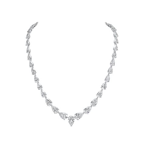 Diamond Line Necklace Moussaieff Moussaieff