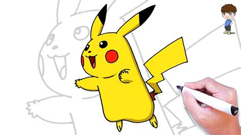Comment Dessiner Pikachu Facilement Dessin Facile A Faire Dessin De