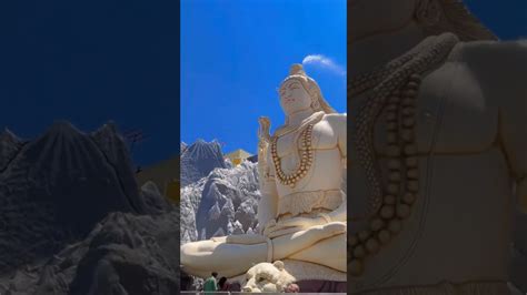 Kempfort Shiva Temple In Bangalore Shivoham Adiyogi Youtube