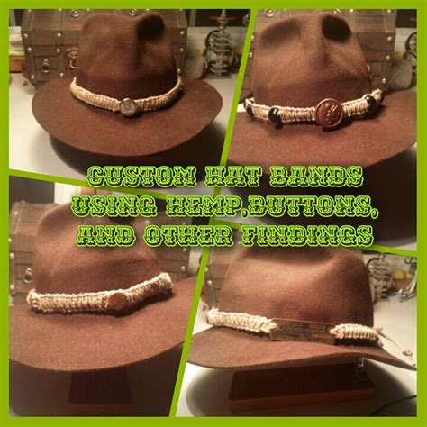 Custom Hat Bands 6 Steps Instructables