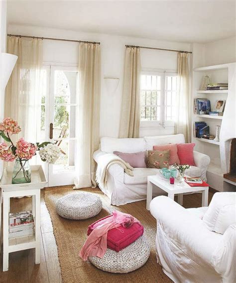 10 Sneaky Styling Tricks For A Small Living Room With Regard To Small