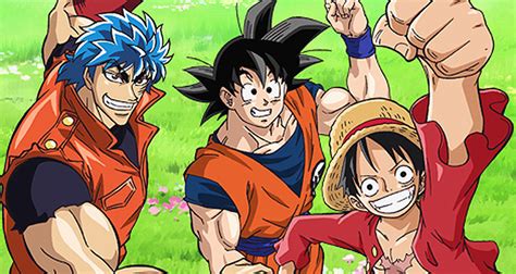 Toriko And One Piece And Dragon Ball Super Collaboration Special 2013