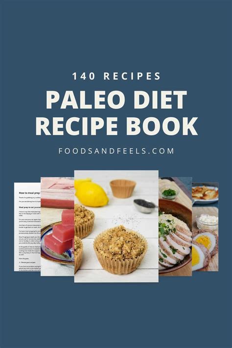 Paleo Diet Pdf Cookbook 140 Recipes ⋆ Foods Feels Wellness