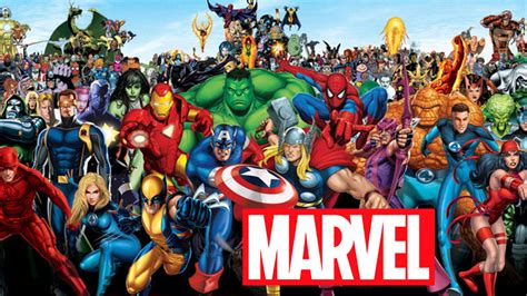 Marvel Personnages
